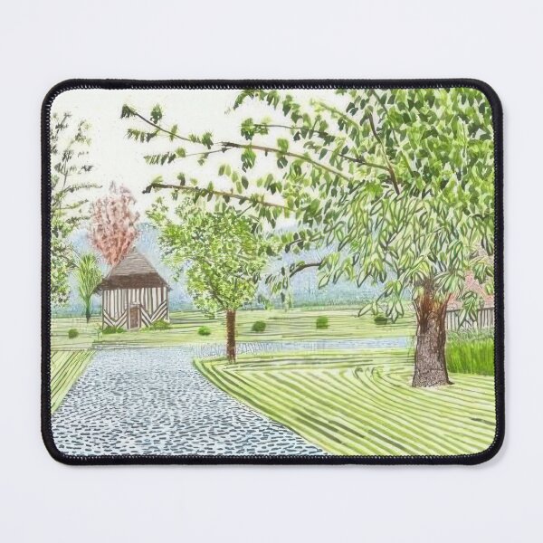Item preview, David Hockney - Study Of The Entrance - Signed Print by David Hockney undefinedr designed and sold by LILLIANSTRANGEy.