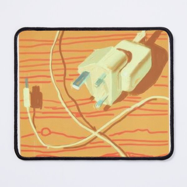 Item preview, David Hockney - Plug In For The Next Generation (No. ) - Signed Print by David Hockney undefinedr designed and sold by LILLIANSTRANGEy.