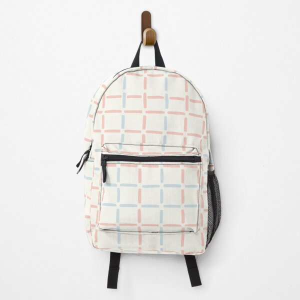 Item preview, Pastel Hand Drawn Grid Plaid Pattern designed and sold by zan-mf.