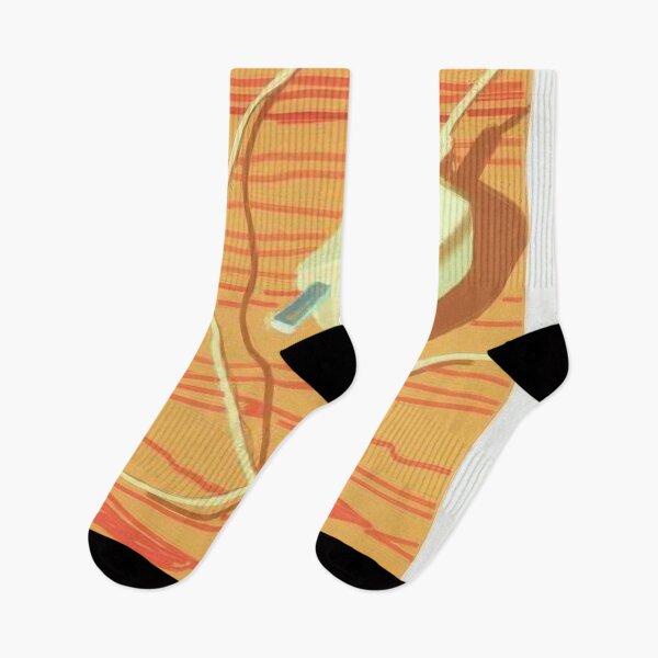 Item preview, David Hockney -  Plug In For The Next Generation (No. ) - Signed Print by David Hockney undefinedr designed and sold by LILLIANSTRANGEy.