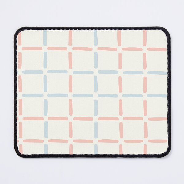 Item preview, Pastel Hand Drawn Grid Plaid Pattern designed and sold by zan-mf.