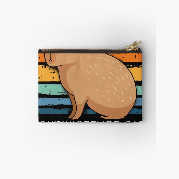 Item preview, Capybara Dont Worry Be Capy Funny Rodent designed and sold by coirowaskomr.