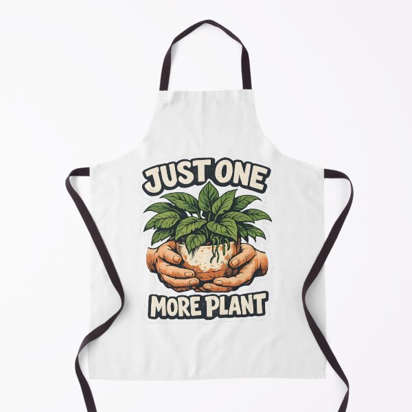 Item preview, Just One More Plant Funny Houseplant Lover T-Shirt designed and sold by Naviora.