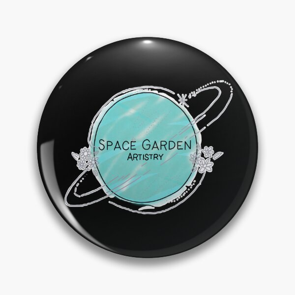 Item preview, Space Garden Artistry Logo designed and sold by SpaceGardenArt.
