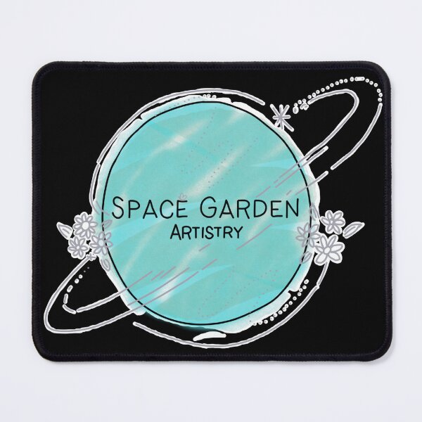 Item preview, Space Garden Artistry Logo designed and sold by SpaceGardenArt.