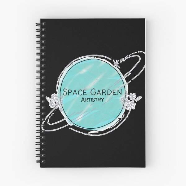 Item preview, Space Garden Artistry Logo designed and sold by SpaceGardenArt.
