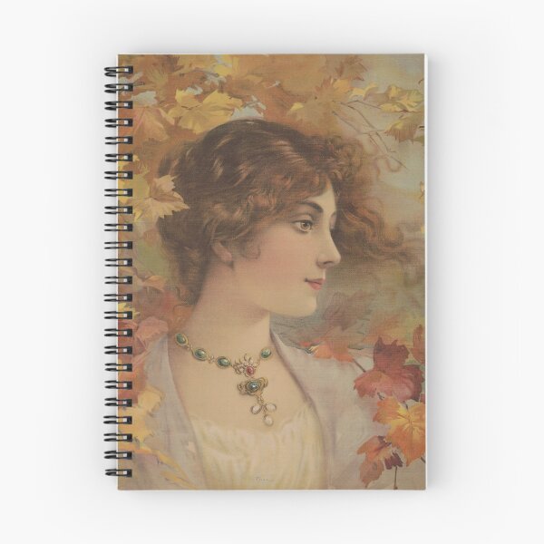 Item preview, Antique Autumn Leaves and Acorns Art Print 1905 designed and sold by Antique Science Press.