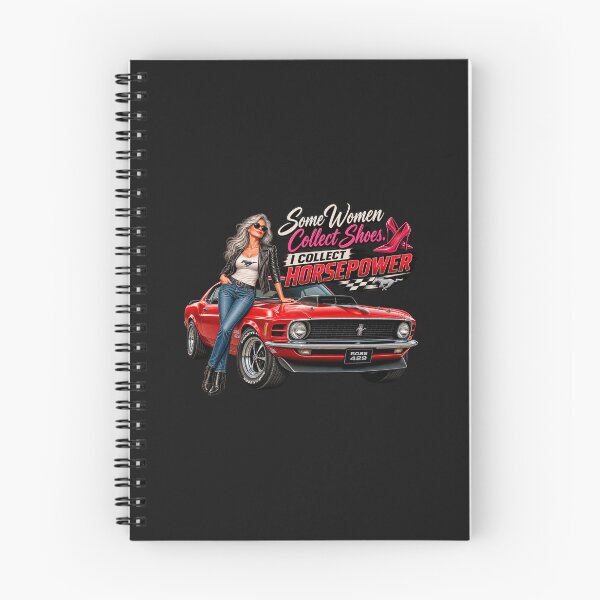 Item preview, Some Women Collect Shoes I Collect Horsepower – Boss 429 Muscle Car designed and sold by TZehrfeldPhotos.