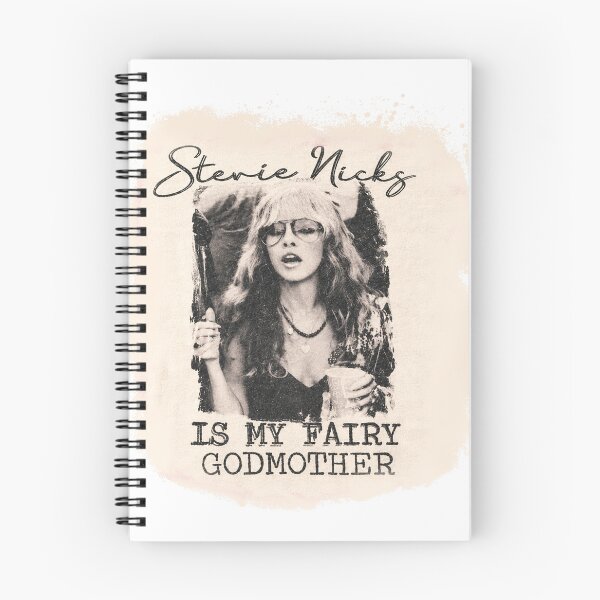 Item preview, Stevie Nicks Is My Fairy Godmother, Fleetwood Mac designed and sold by FabienDutoit.