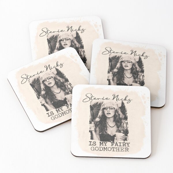 Item preview, Stevie Nicks Is My Fairy Godmother, Fleetwood Mac designed and sold by FabienDutoit.