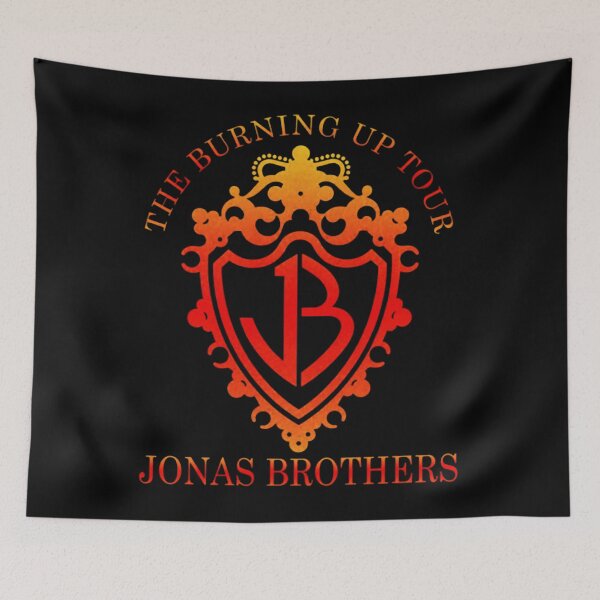 Item preview, Jonas Brothers Burning Up All Over Again designed and sold by CalistaLueilwit.