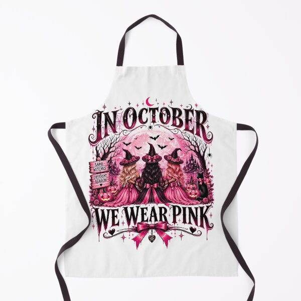 Item preview, Same Witches Different Season In October We Wear Pink Halloween designed and sold by DYAFLK.