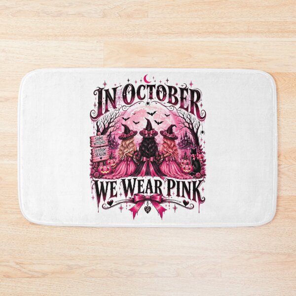 Item preview, Same Witches Different Season In October We Wear Pink Halloween designed and sold by DYAFLK.