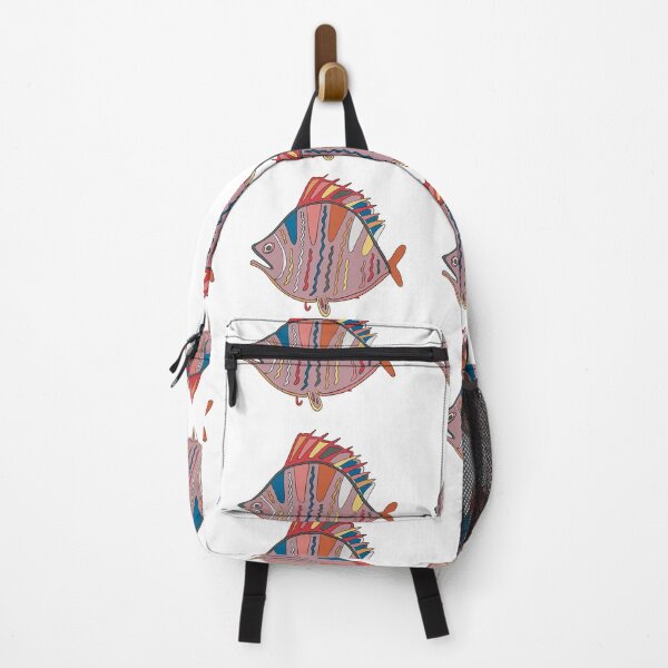 Item preview, Abstract Plaice Fish Art - Modern Sea Life Line Drawing, Minimal Marine Design designed and sold by iampaulmorris.