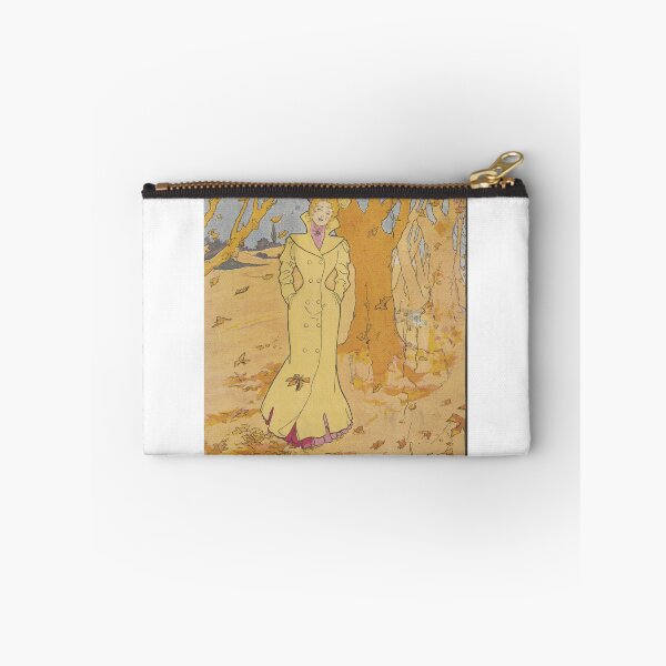 Item preview, Vintage Autumn Art Nouveau Poster Stanlaws 1907 designed and sold by Antique Science Press.