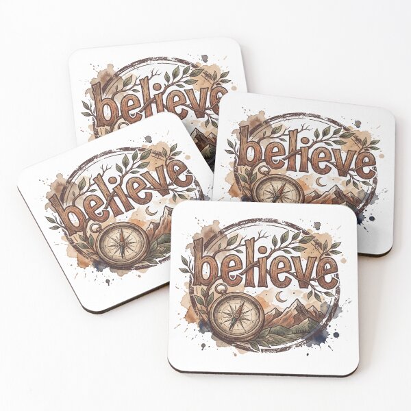 Item preview, believe designed and sold by blessitshop.