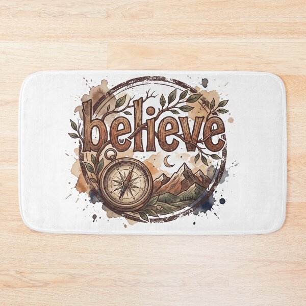 Item preview, believe designed and sold by blessitshop.