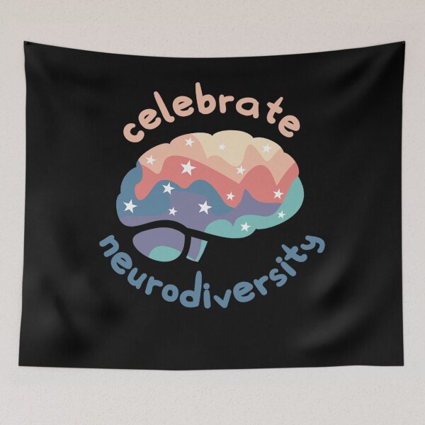 Item preview, Celebrate Neurodiversity designed and sold by treibhilyarb.