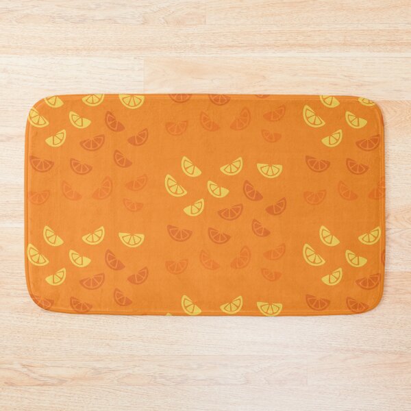 Artikelvorschau, Minimal Orange Slice Citrus Fruit Pattern entworfen und verkauft von zan-mf.