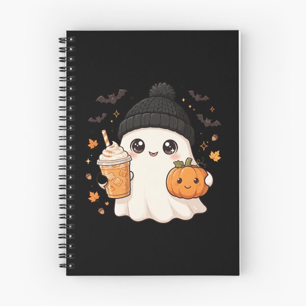 Item preview, "Cozy Fall Ghost - Black Beanie Edition designed and sold by Yassinejayed.