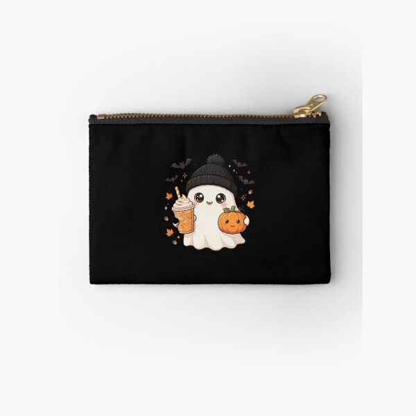 Item preview, "Cozy Fall Ghost - Black Beanie Edition designed and sold by Yassinejayed.