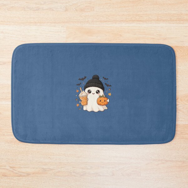 Item preview, "Cozy Fall Ghost - Black Beanie Edition designed and sold by Yassinejayed.