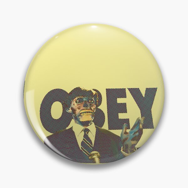 Item preview, They Live (Obey The Dots) designed and sold by Cathedral of Curiosity.