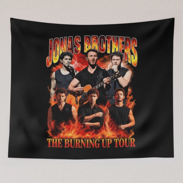 Item preview, Jonas Brothers Pop Rock Legends designed and sold by CalistaLueilwit.