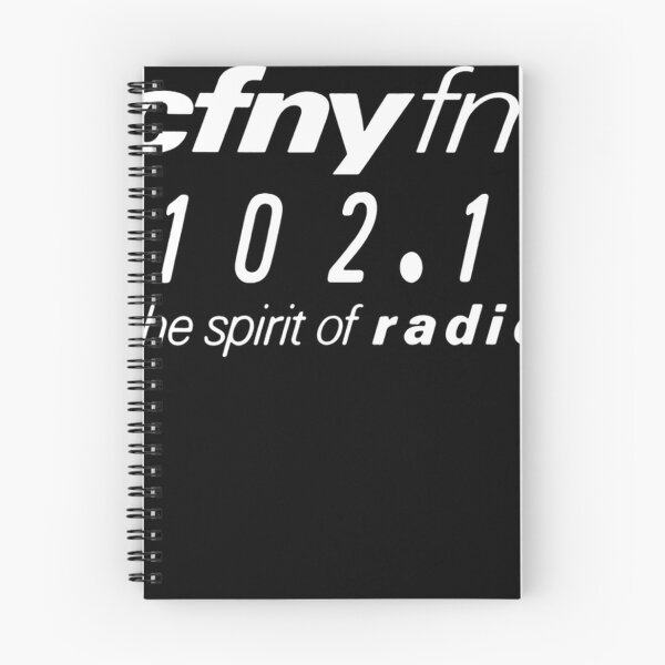 Item preview, Cfny The Spirit Of Radio designed and sold by treibhilyarb.