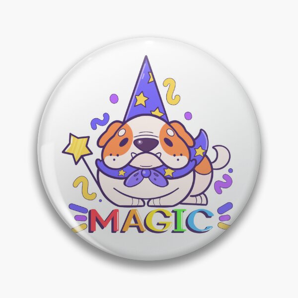 Item preview, Magic Bulldog designed and sold by itsbootoon.