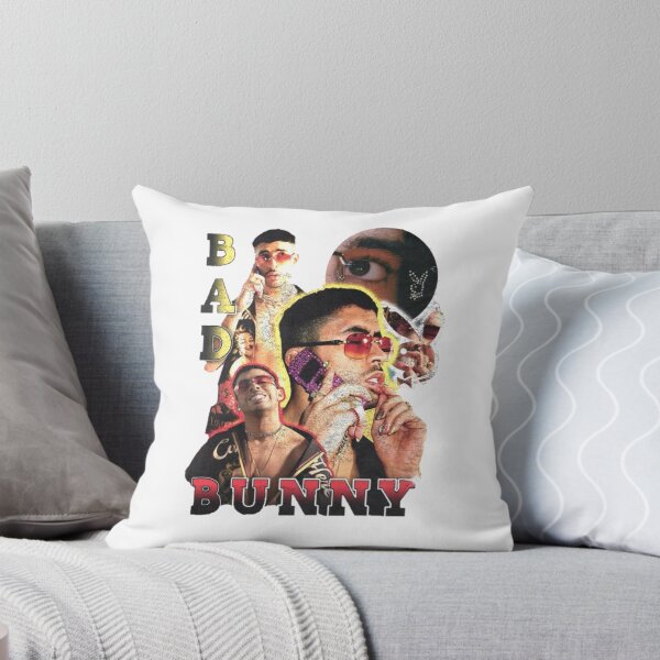 Item preview, Bad Bunny Pop Art Poster | Nadie Sabe / Un Verano Sin Ti Urban Aesthetic Design designed and sold by Niisophotos.