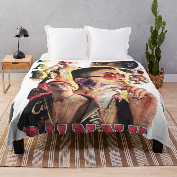 Item preview, Bad Bunny Pop Art Poster | Nadie Sabe / Un Verano Sin Ti Urban Aesthetic Design designed and sold by Niisophotos.