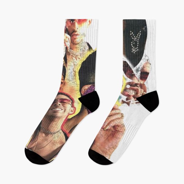 Item preview, Bad Bunny Pop Art Poster | Nadie Sabe / Un Verano Sin Ti Urban Aesthetic Design designed and sold by Niisophotos.