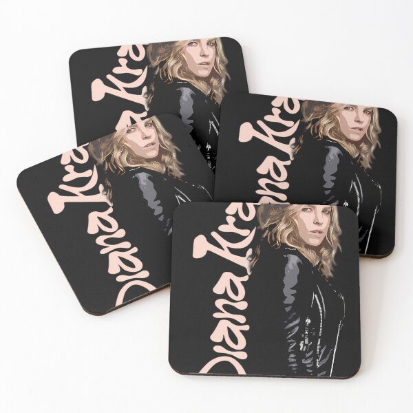 Item preview, Diana Krall Canadian Jazz Singer designed and sold by FormVivid.