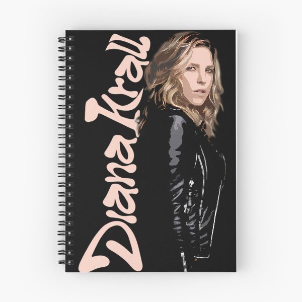 Item preview, Diana Krall Canadian Jazz Singer designed and sold by FormVivid.