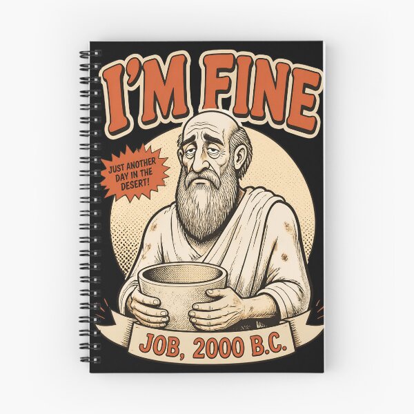 Item preview, I'm Fine Job 2000 BC designed and sold by Positive&FunnyThings.
