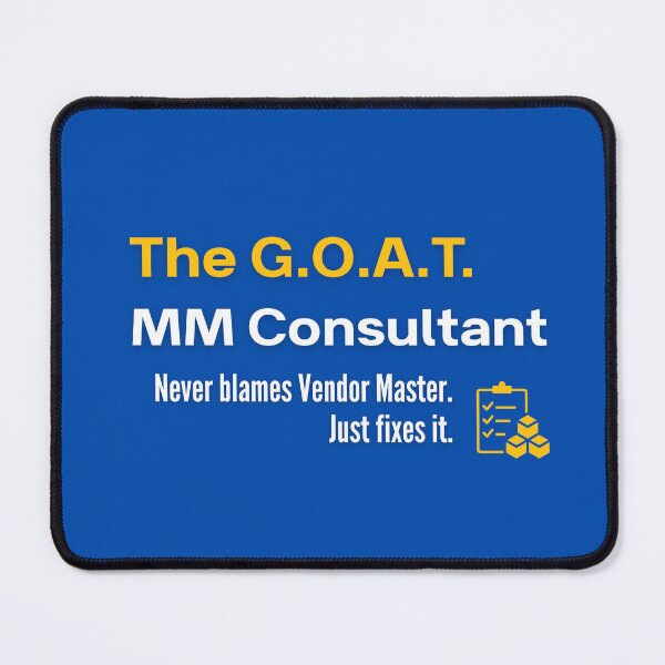 Item preview, The G.O.A.T. MM Consultant - Funny SAP Gift designed and sold by HypercareClub.