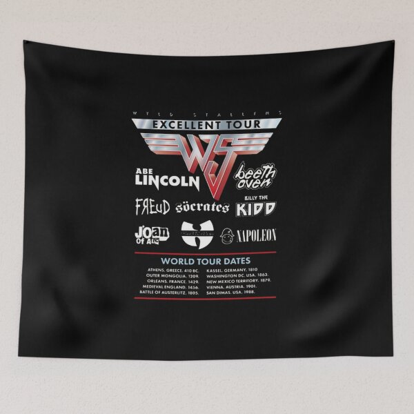 Item preview, Bill Ted - Wyld Stallyns 3 designed and sold by PixelPetalsGLs.