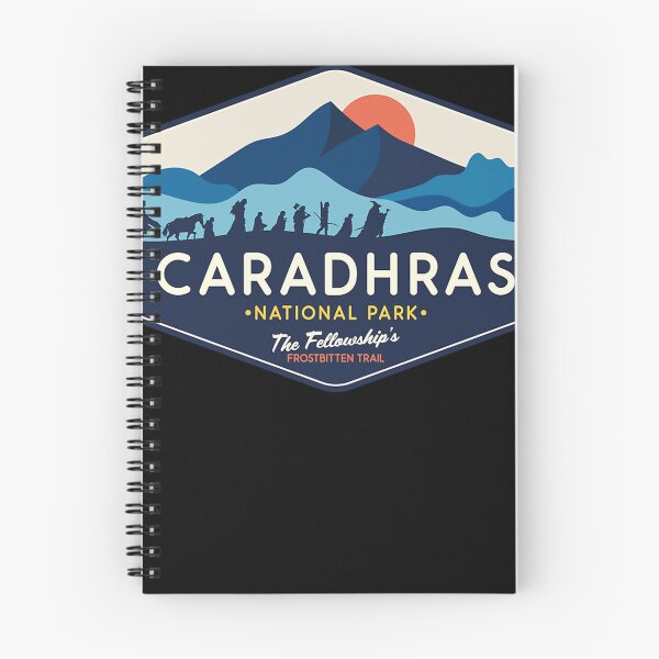 Item preview, Caradhars National Park - The Fellowship'S Frostbitten Trail designed and sold by coirowaskomr.