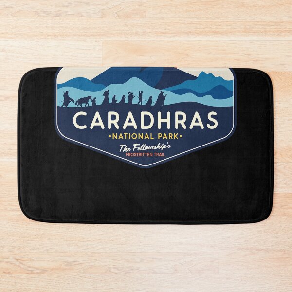 Item preview, Caradhars National Park - The Fellowship'S Frostbitten Trail designed and sold by coirowaskomr.