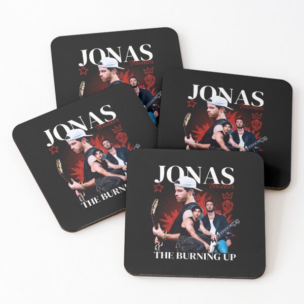 Item preview, Jonas Brothers Nostalgic Pop Music, Burning Up All Over Again designed and sold by CalistaLueilwit.
