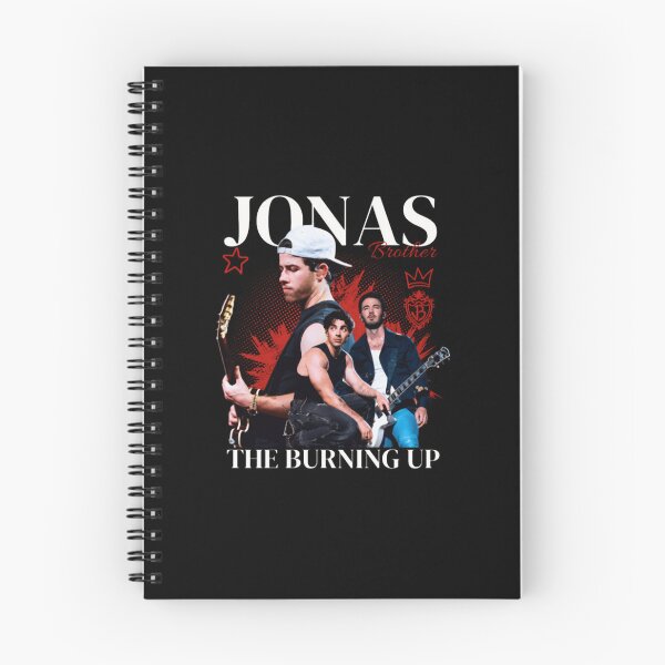 Item preview, Jonas Brothers Nostalgic Pop Music, Burning Up All Over Again designed and sold by CalistaLueilwit.