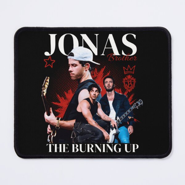 Item preview, Jonas Brothers Nostalgic Pop Music, Burning Up All Over Again designed and sold by CalistaLueilwit.