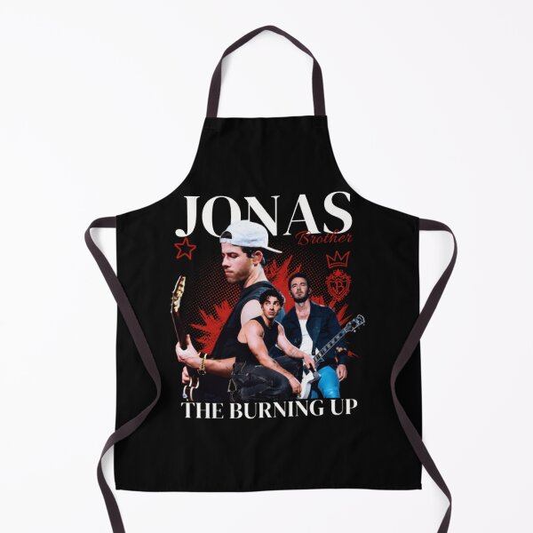 Item preview, Jonas Brothers Nostalgic Pop Music, Burning Up All Over Again designed and sold by CalistaLueilwit.