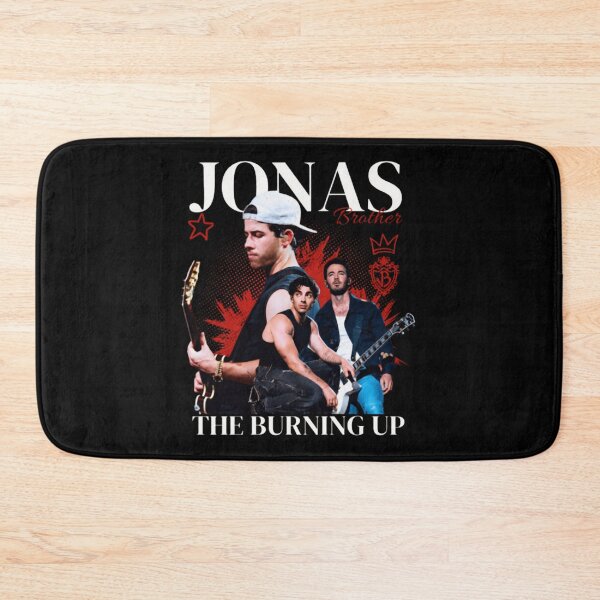 Item preview, Jonas Brothers Nostalgic Pop Music, Burning Up All Over Again designed and sold by CalistaLueilwit.