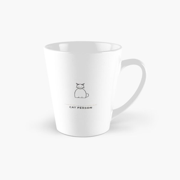 Item preview, Crazy Cat Person Minimalist Line Art T-Shirt designed and sold by MEHDI-NAJIB.