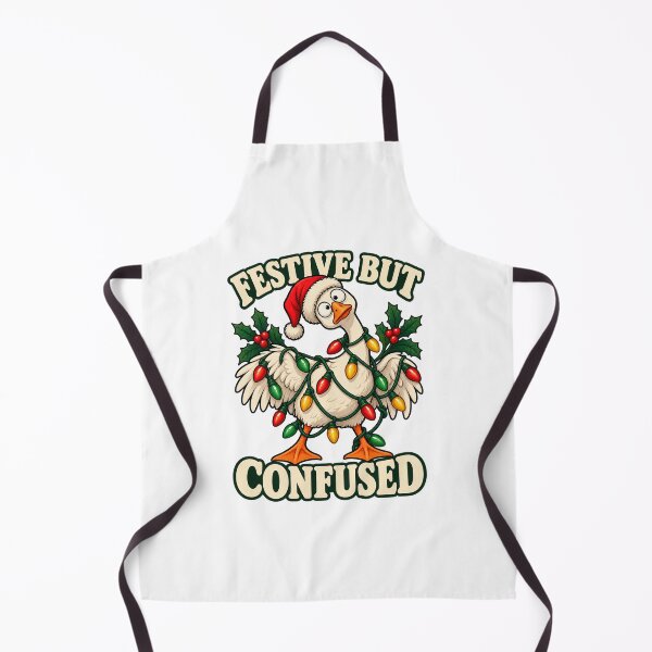 Item preview, Christmas Goose — Festive but Confused designed and sold by SAS-Designer.