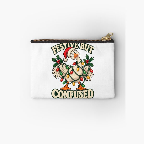 Item preview, Christmas Goose — Festive but Confused designed and sold by SAS-Designer.