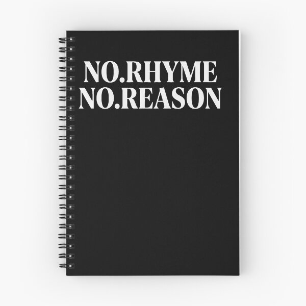 Item preview, No Rhyme No Reason - Funny Cool Nonsense Joke Quote T-Shirt designed and sold by weirdcountry.