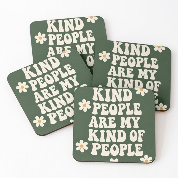 Item preview, Kind People Are My Kind of People designed and sold by Willow Sky.